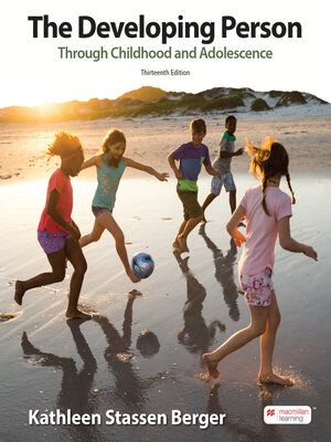 cover image of The Developing Person Through Childhood & Adolescence